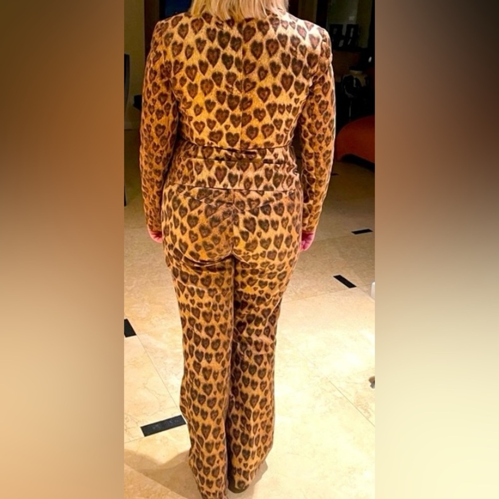 VINTAGE MOSCHINO PANTSUIT - Picture 2 of 16